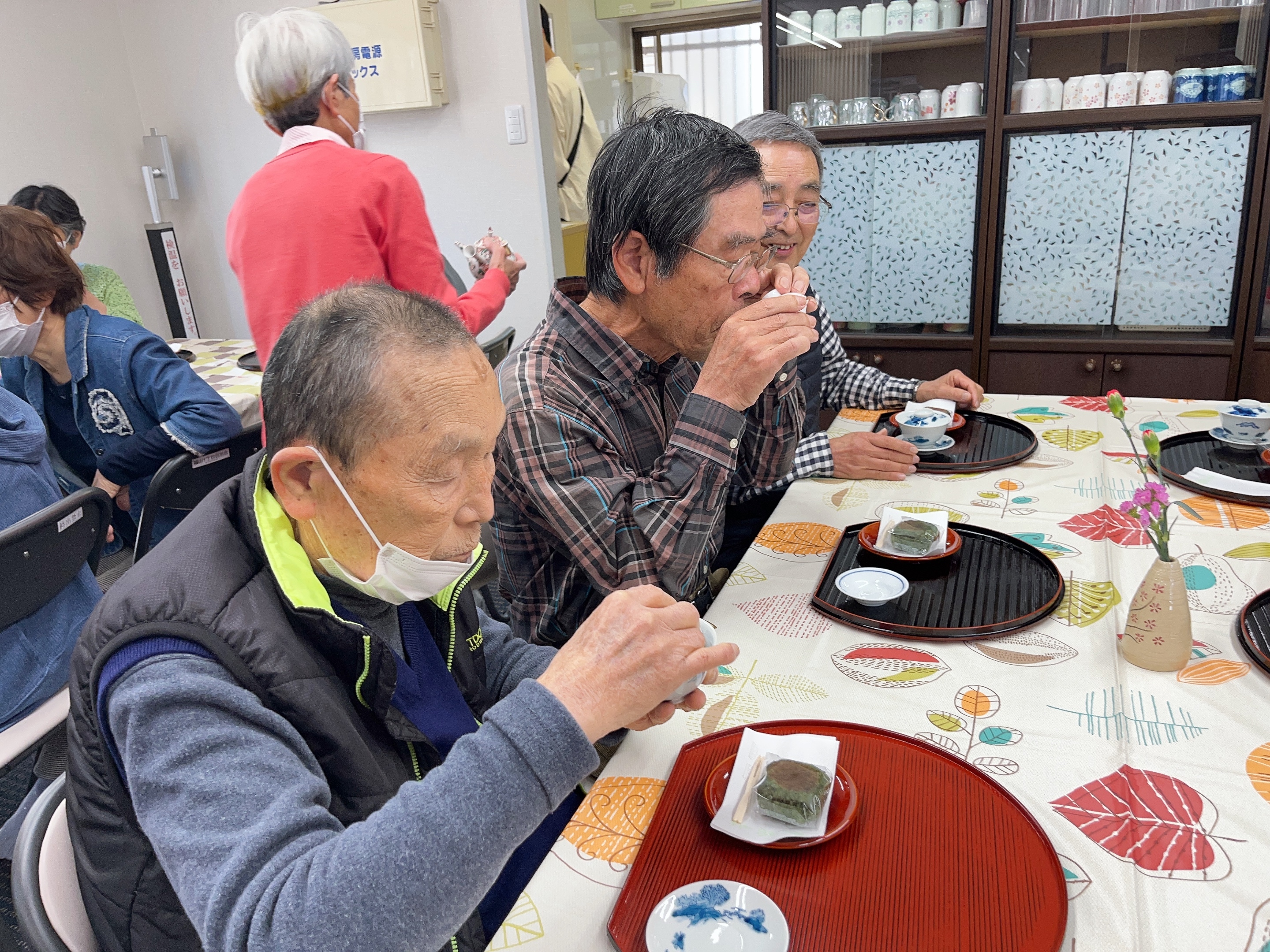 会場の様子