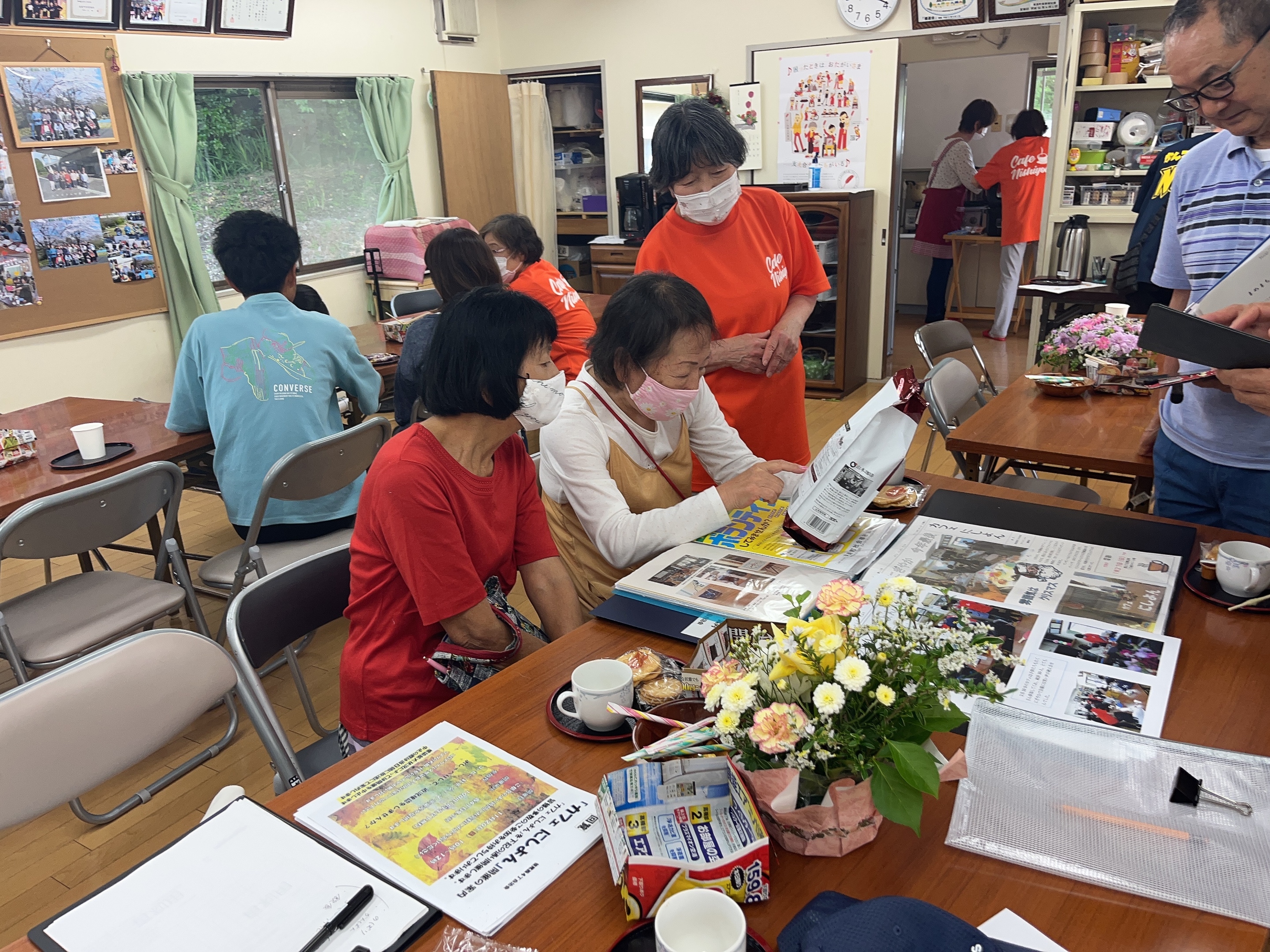 城山2丁目の方が見学2