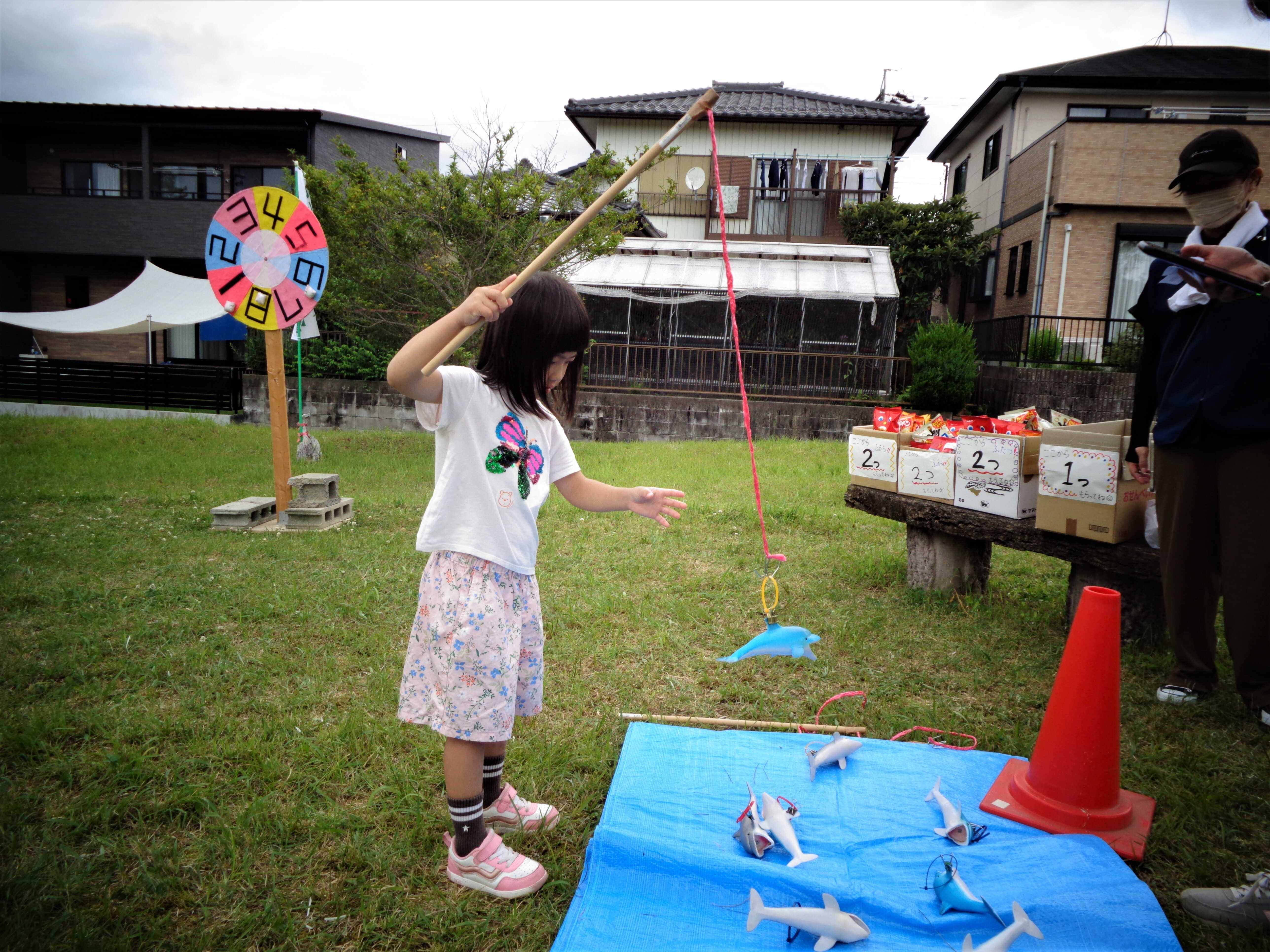 魚釣り