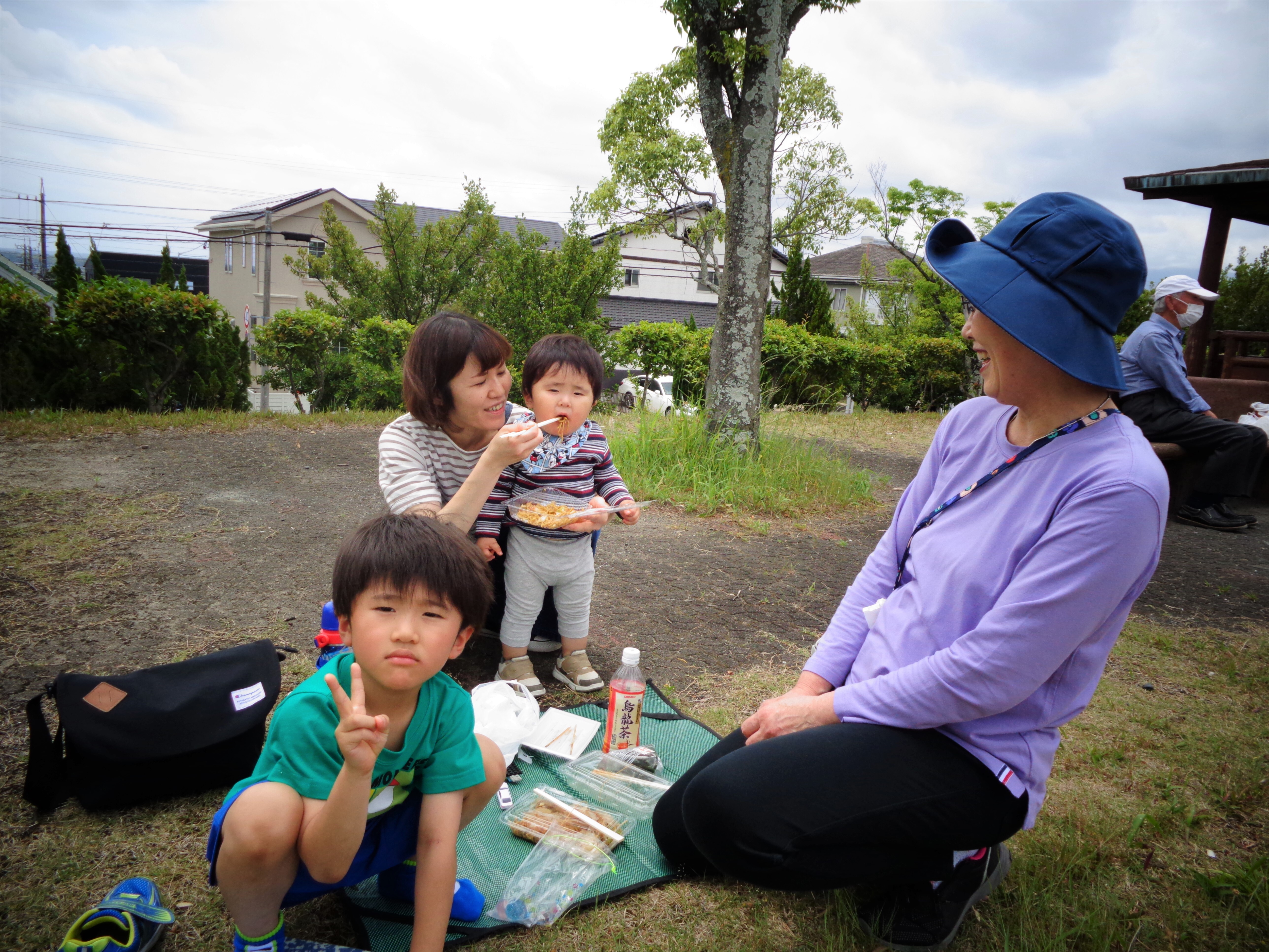 参加された方の様子