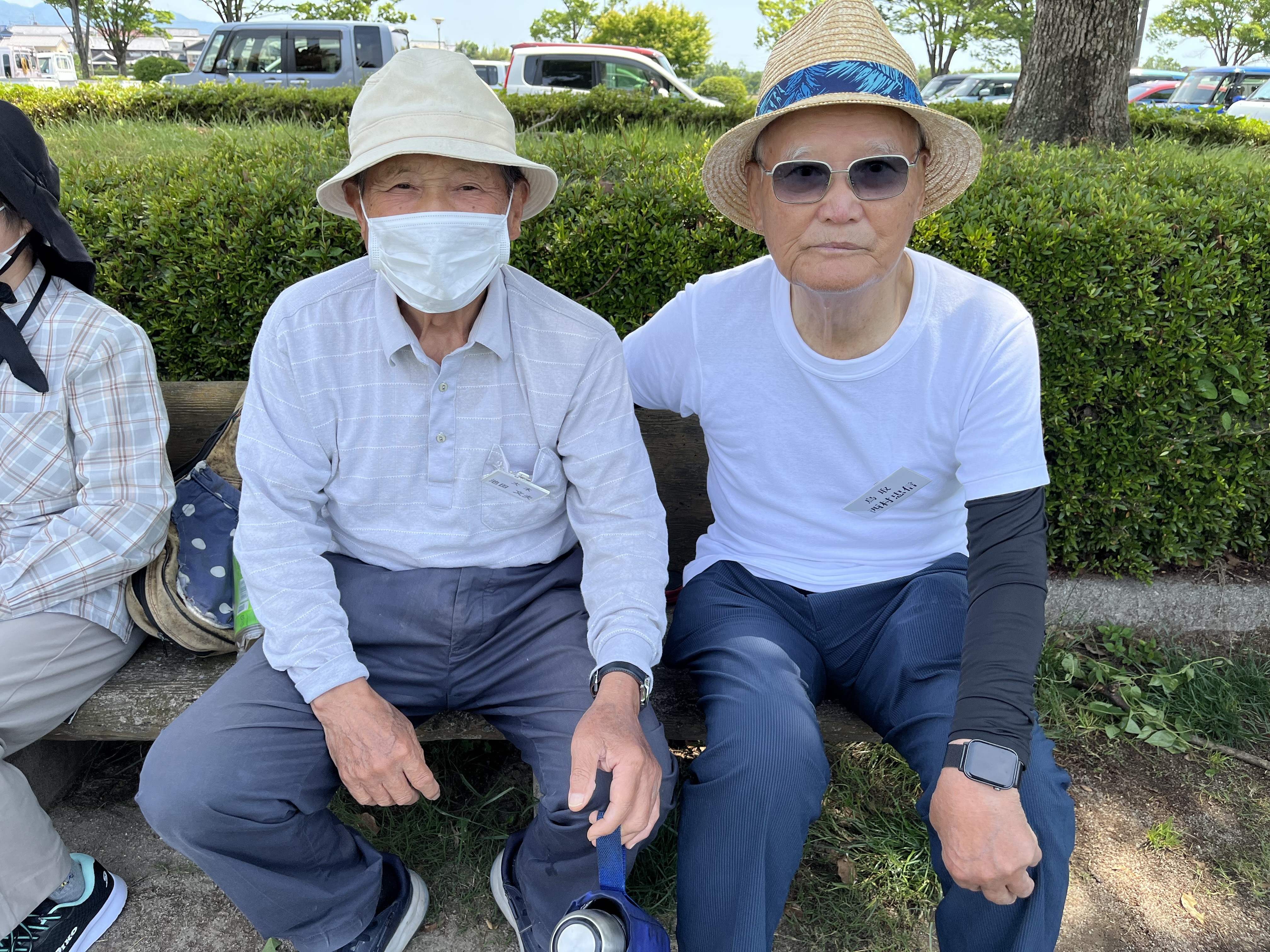 参加者の最高年齢者