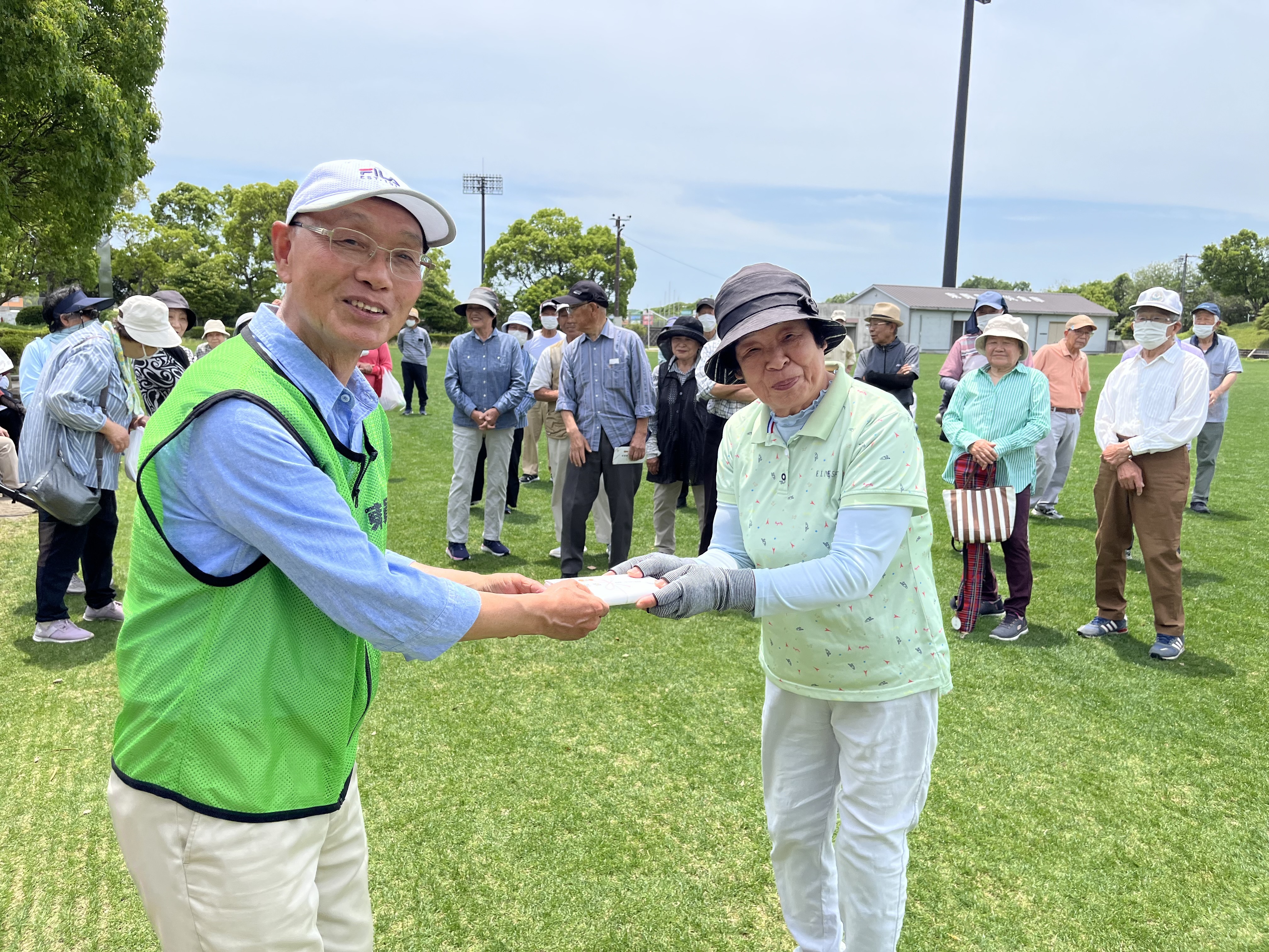 女性優勝者