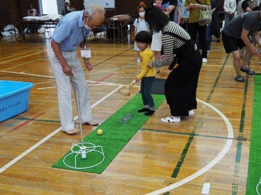 親睦会の様子1