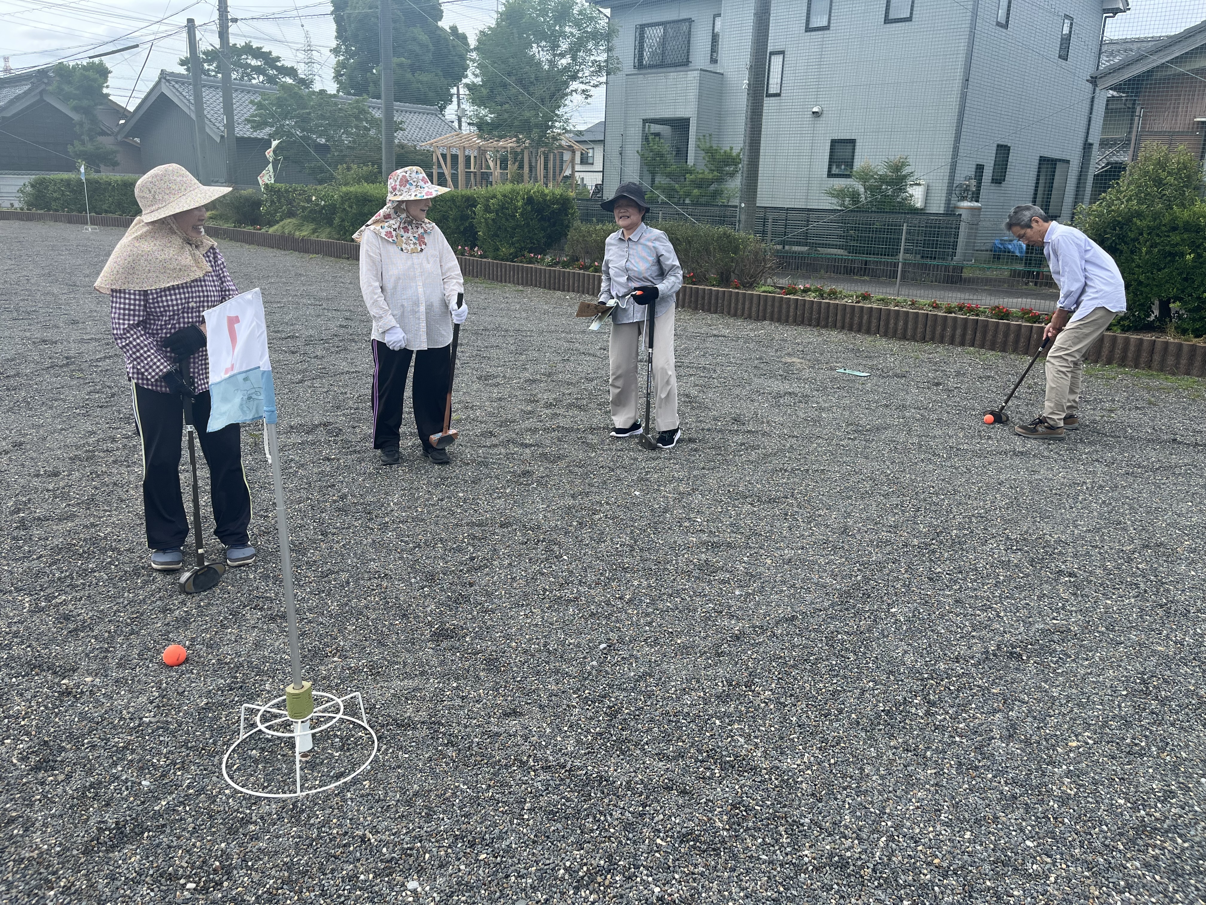 みんなで楽しむ様子