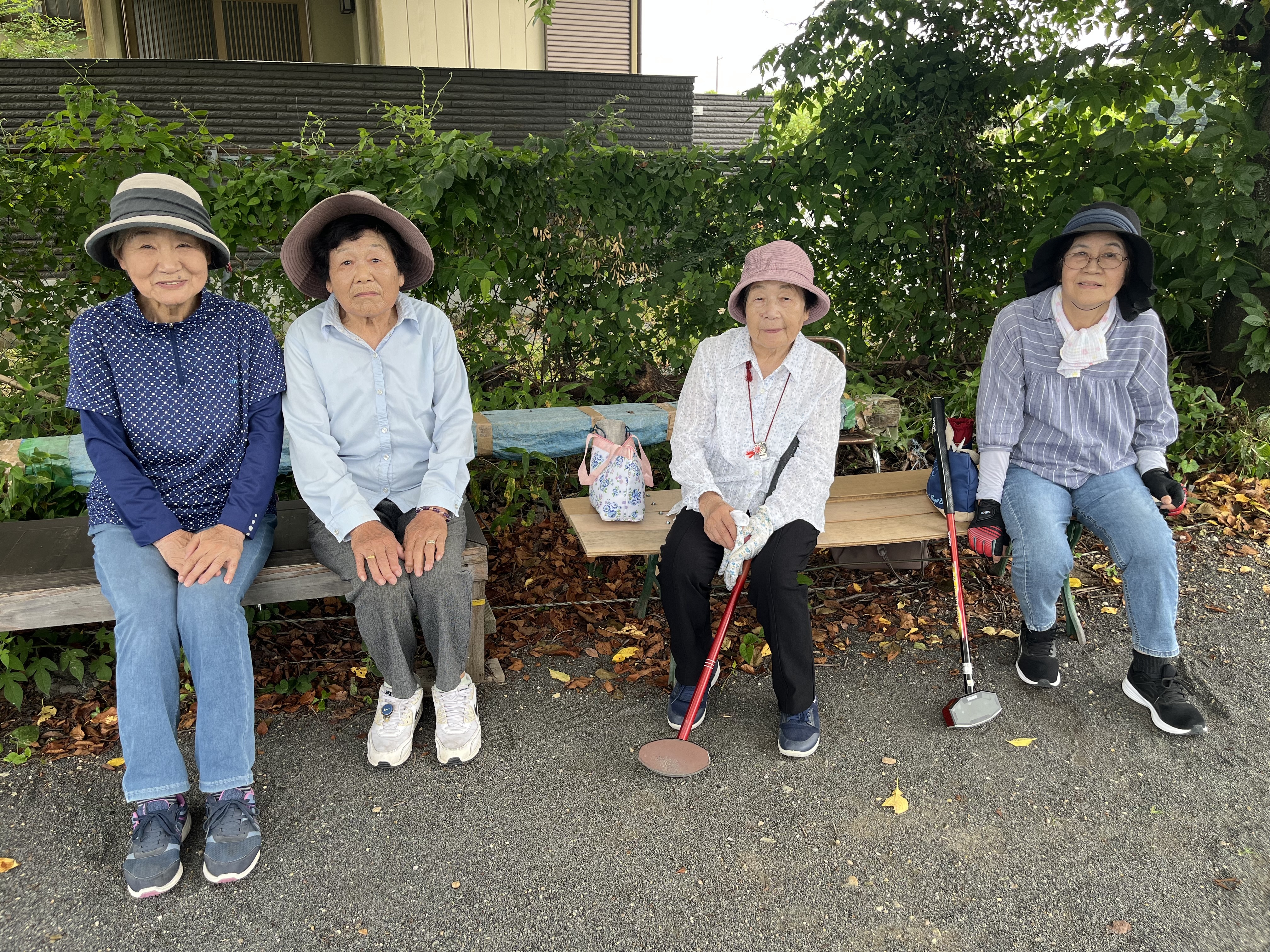 休憩時間も楽しみのひとつ