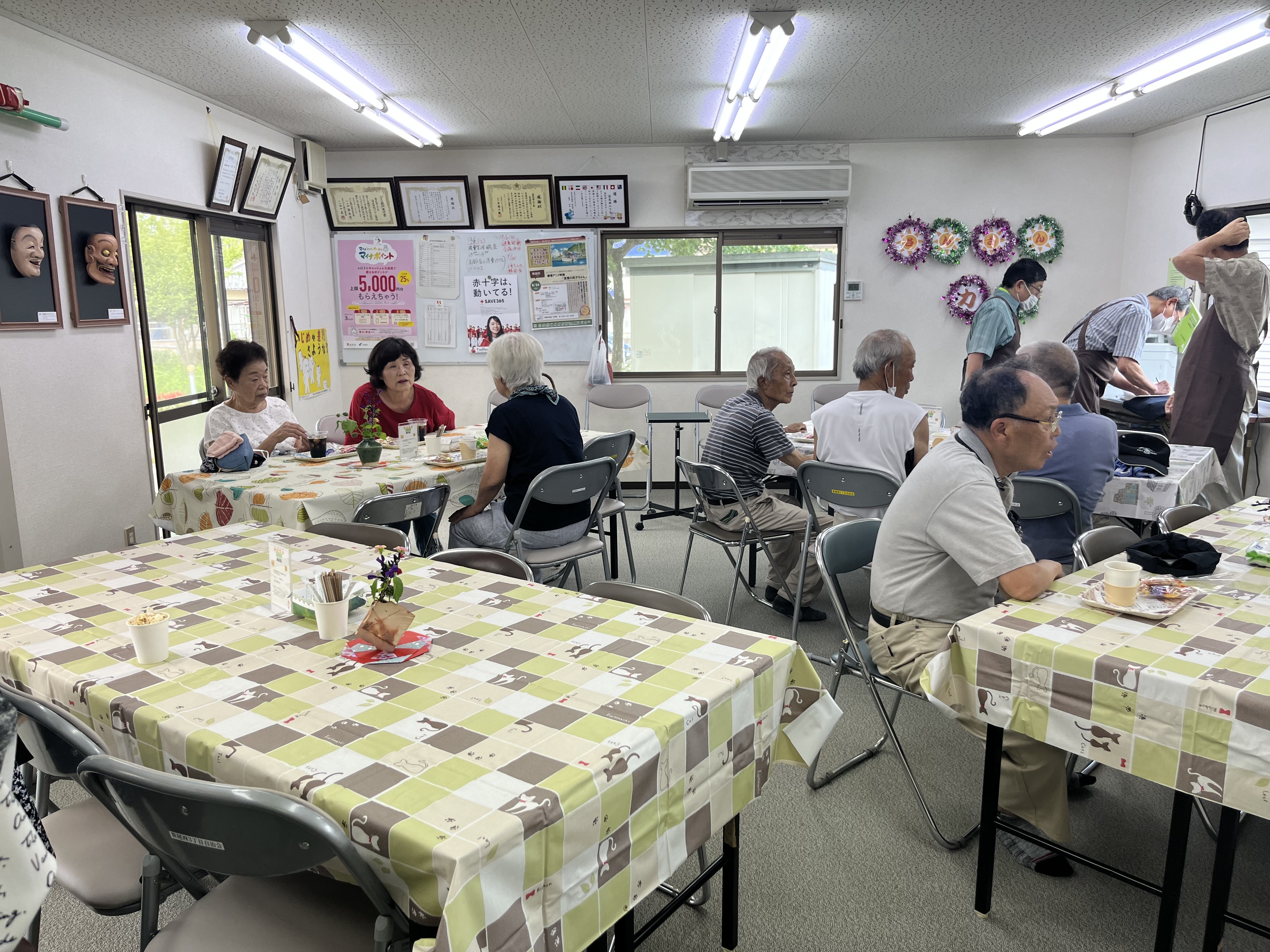 会場の様子1