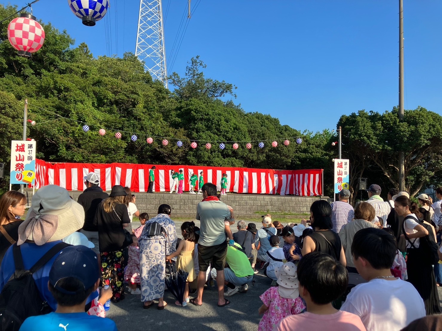 城山祭りの様子5