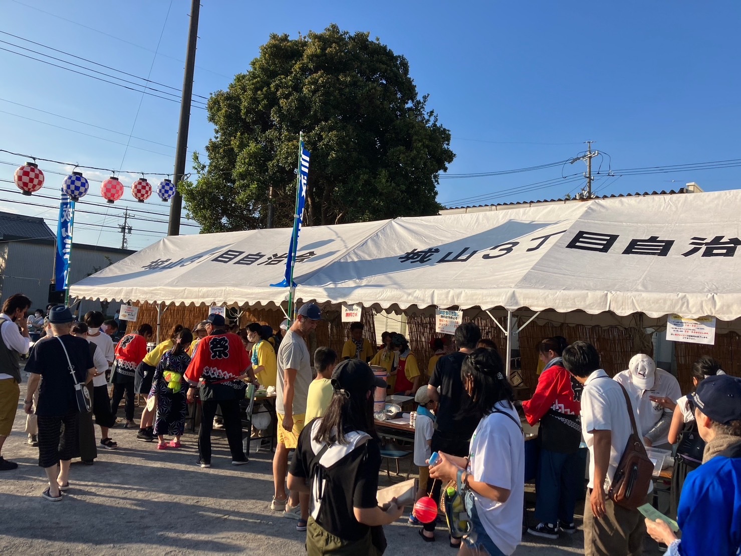 城山祭りの様子3