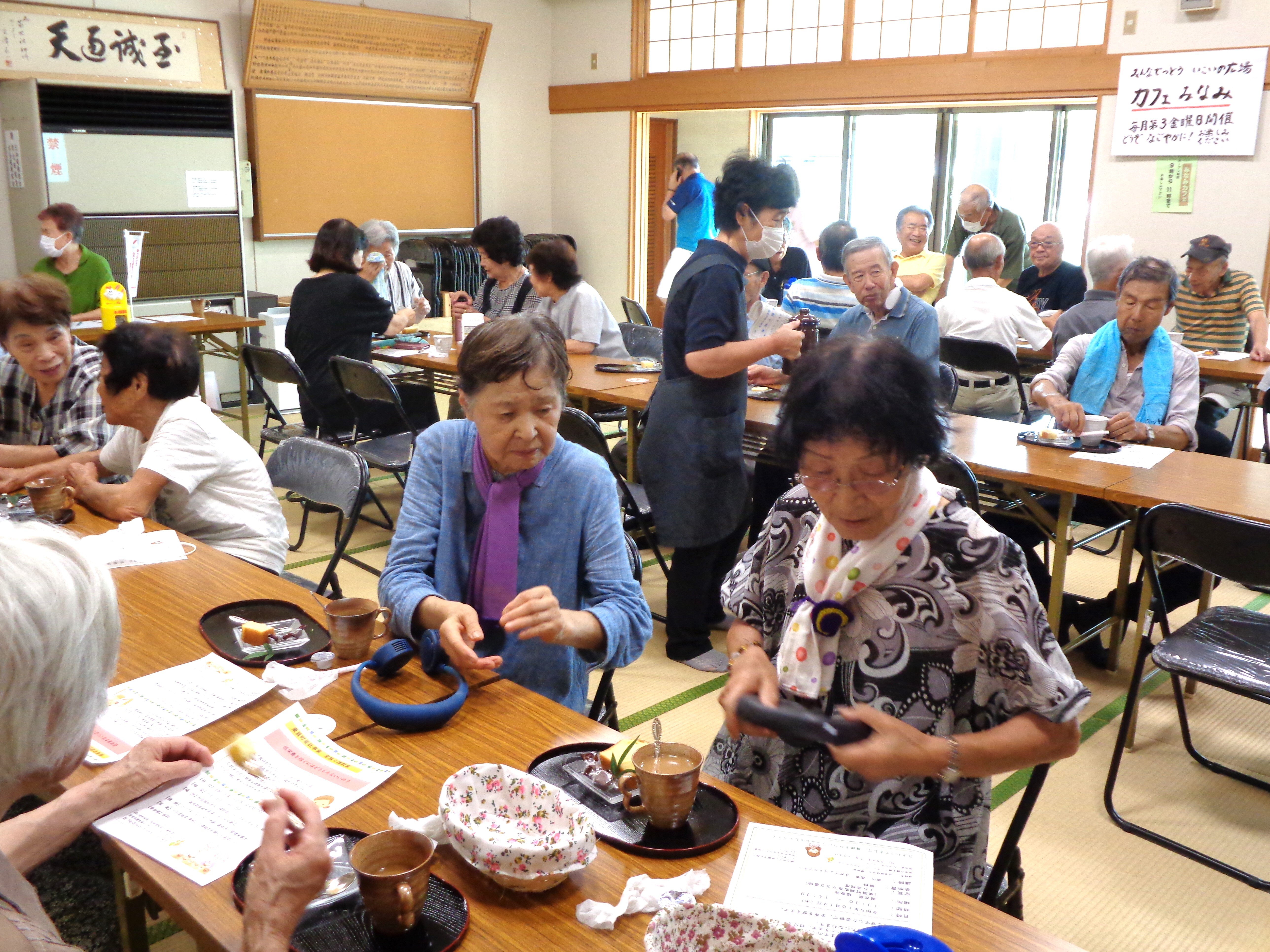 カフェの様子(4)