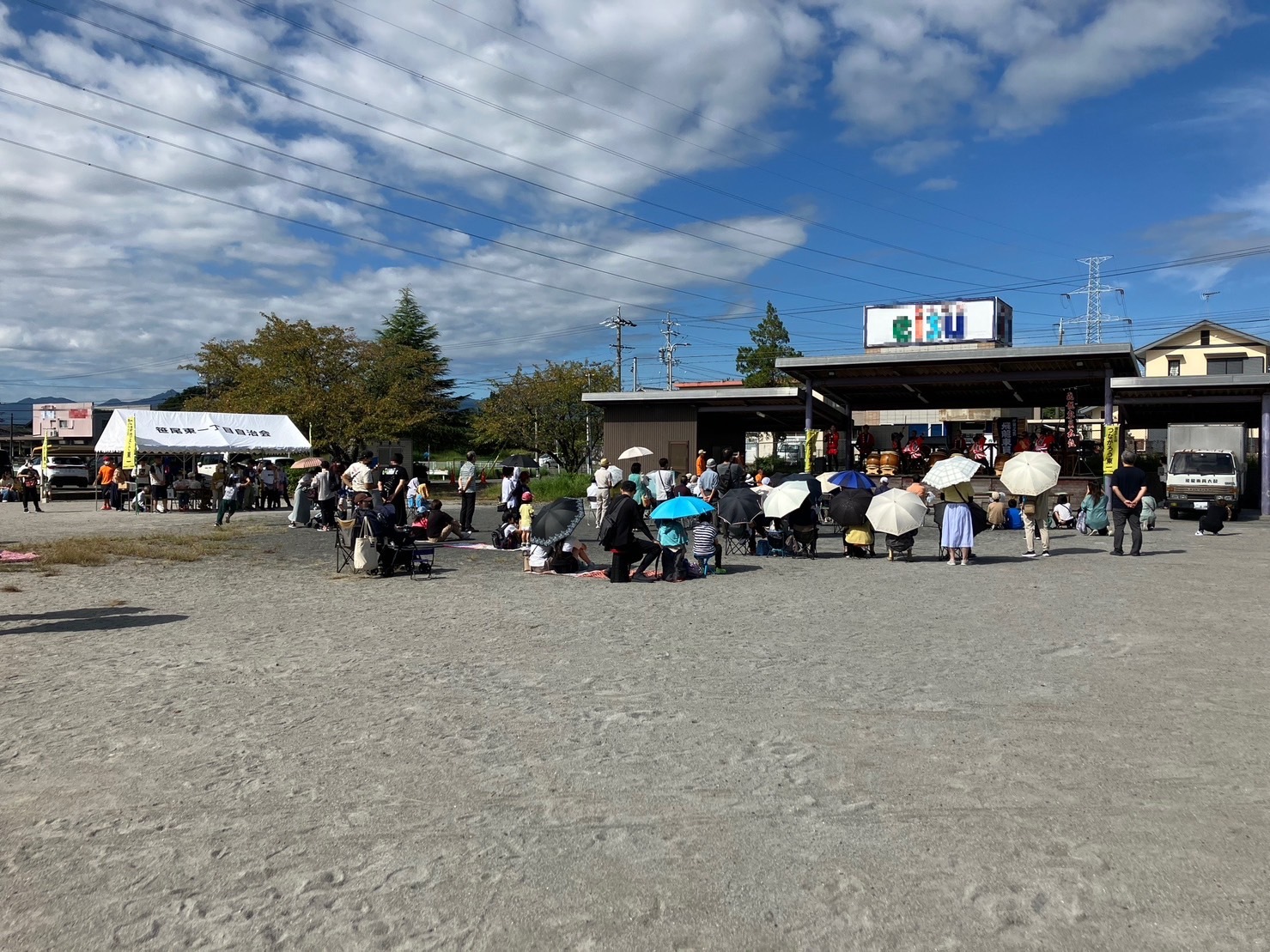 会場の様子