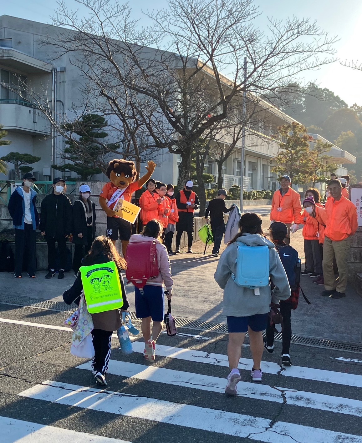 城山小学校での活動の様子(2)