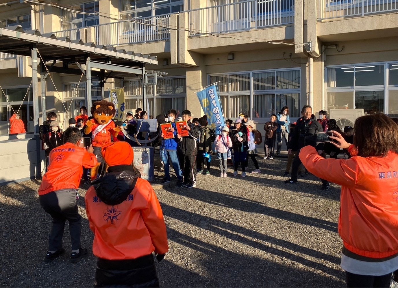 神田小学校での活動の様子(3)