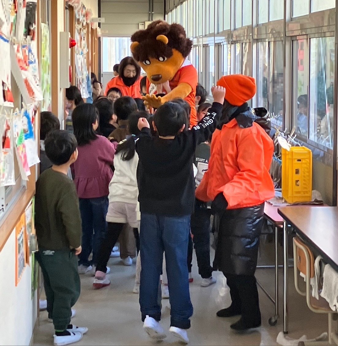 神田小学校での活動の様子(4)