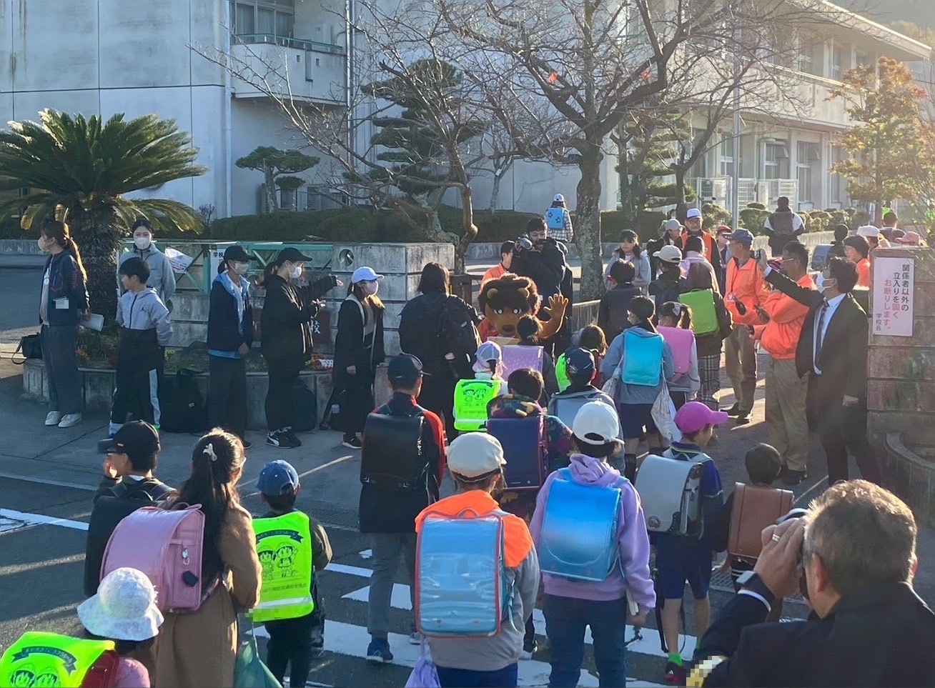 城山小学校での活動の様子(3)