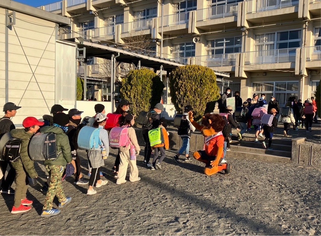 神田小学校での活動の様子(1)