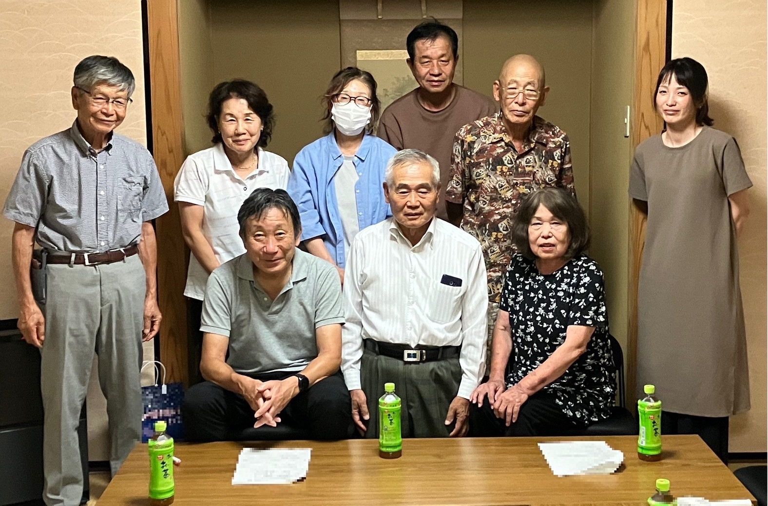 メンバーの集合写真