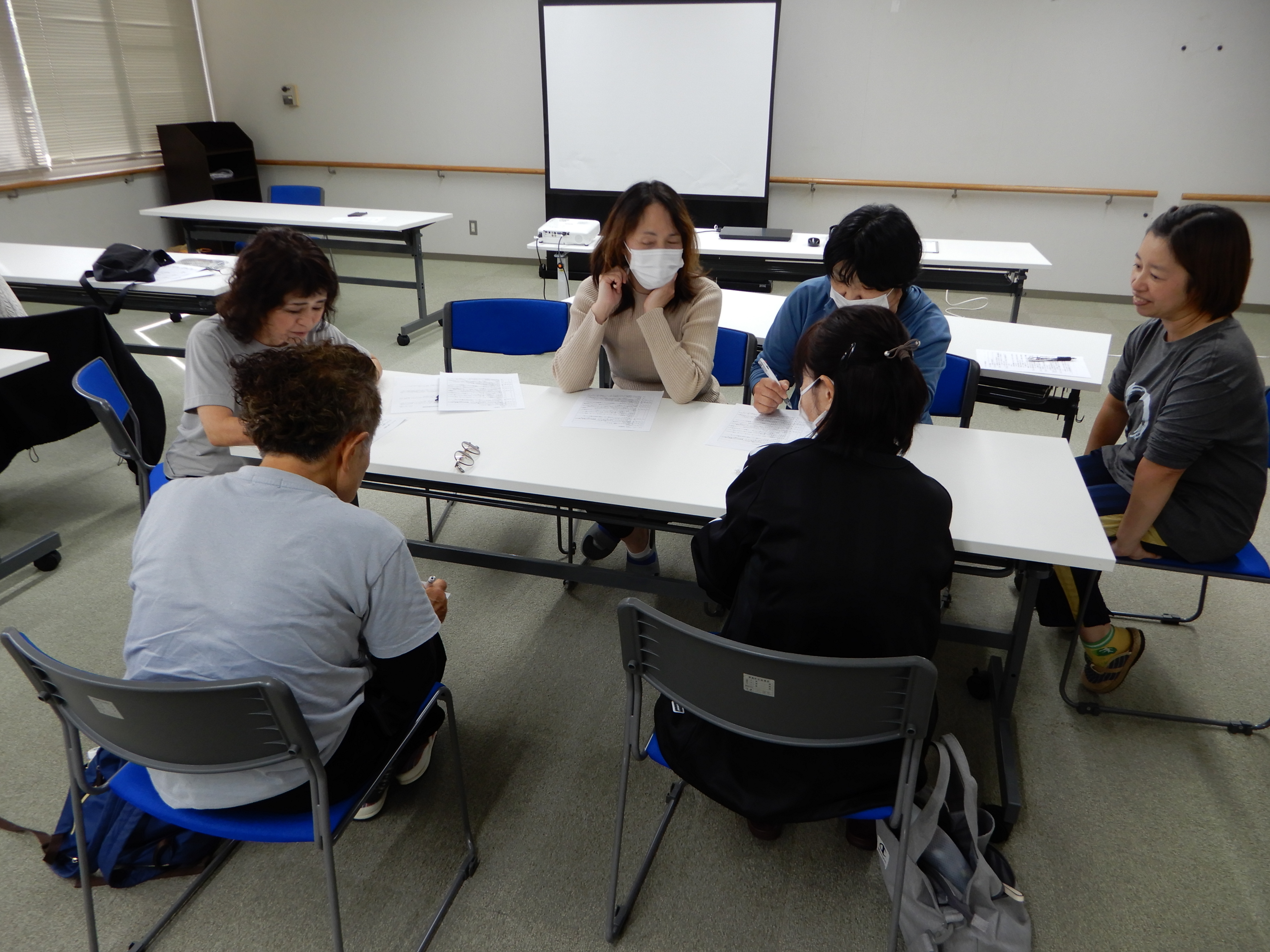 ミーティングの様子1