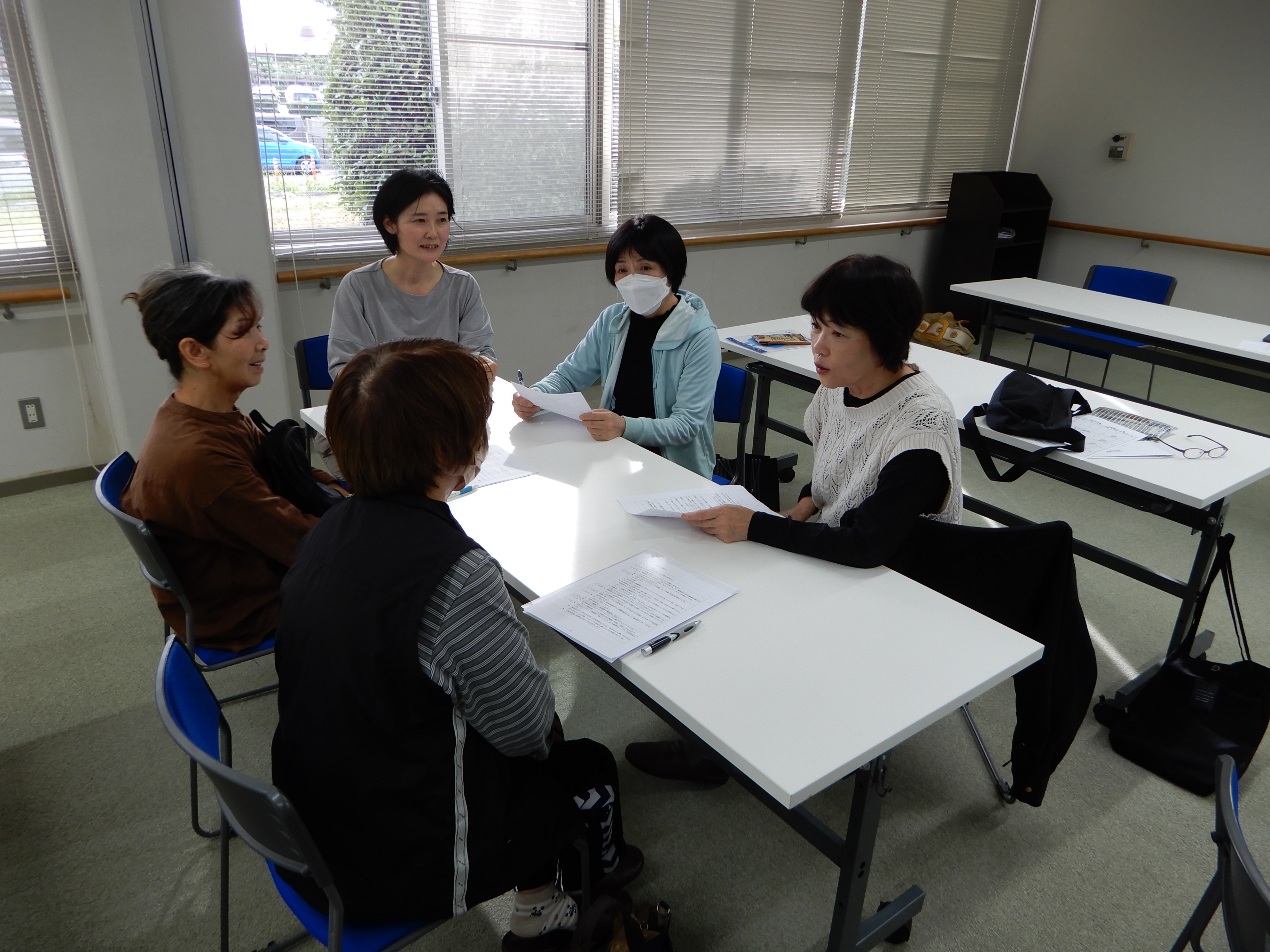 ヘルパーミーティングの様子2