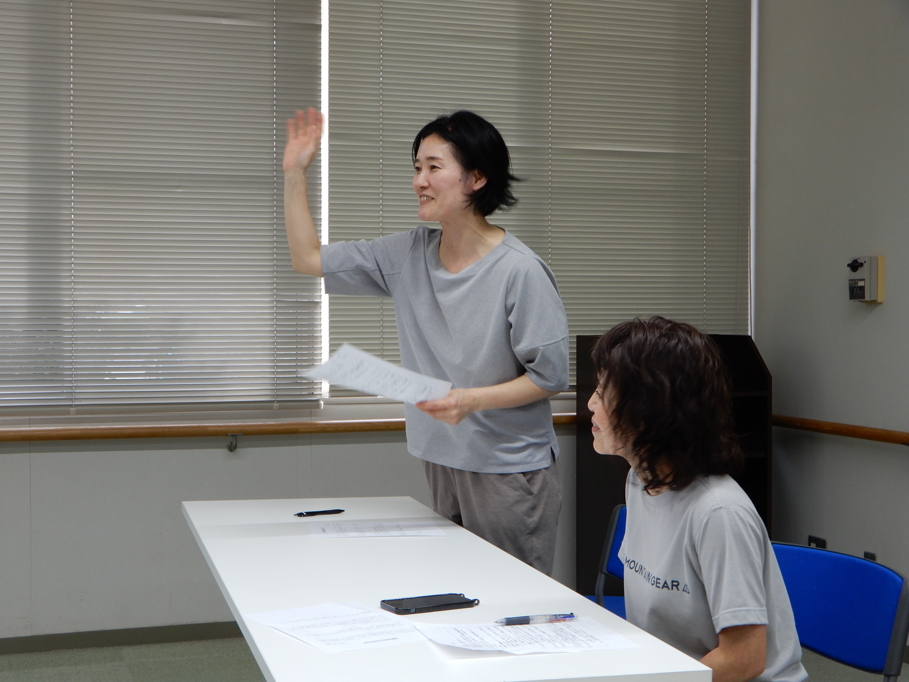 ヘルパーミーティングの様子3