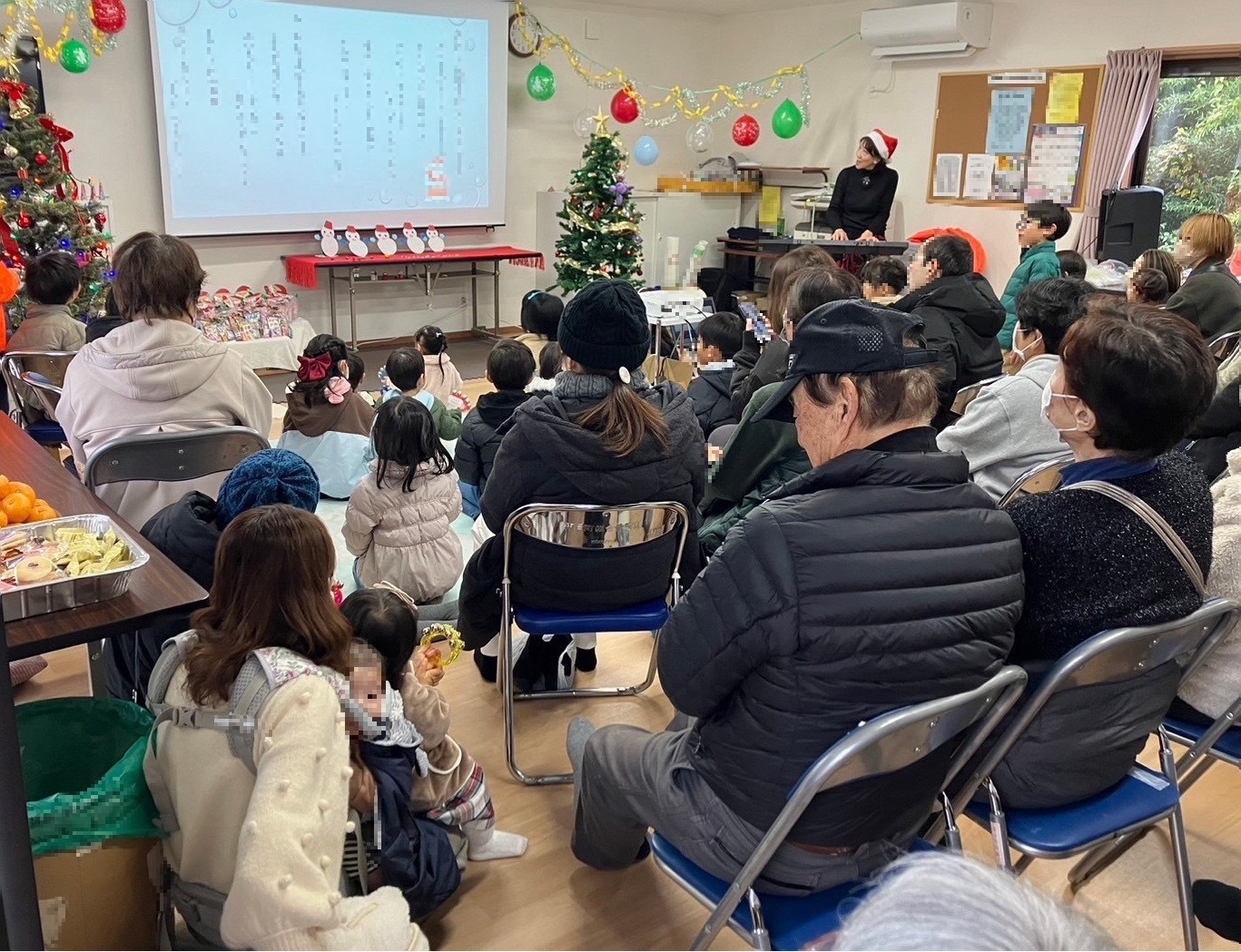 はぴはぴ音楽会の様子