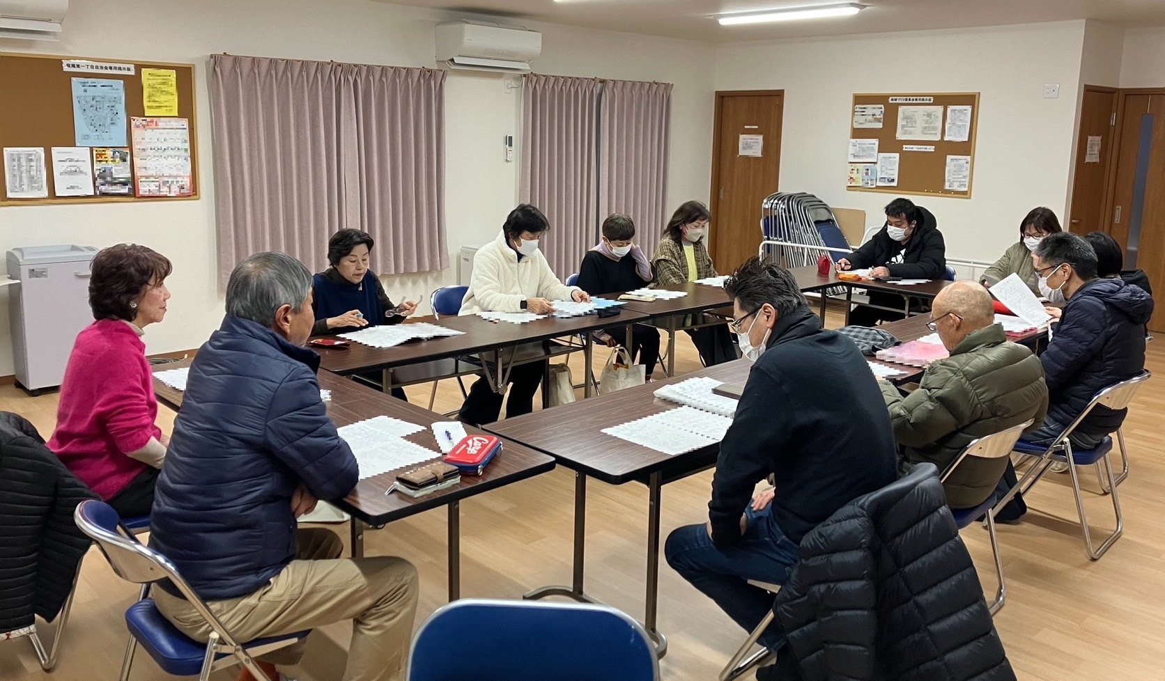 地域づくり座談会の様子