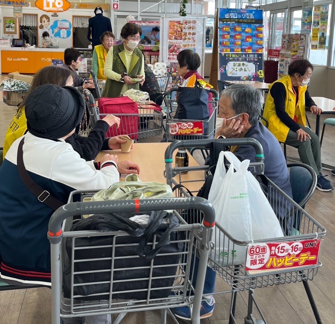 おでかけサポートの様子(1)