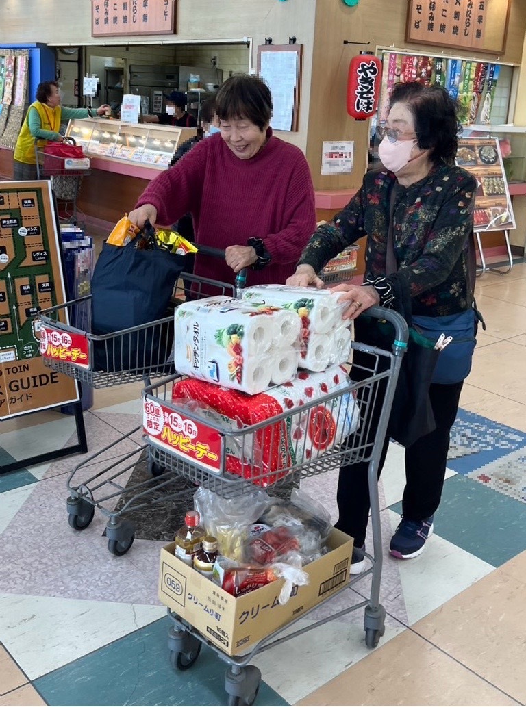 おでかけサポートの様子(2)
