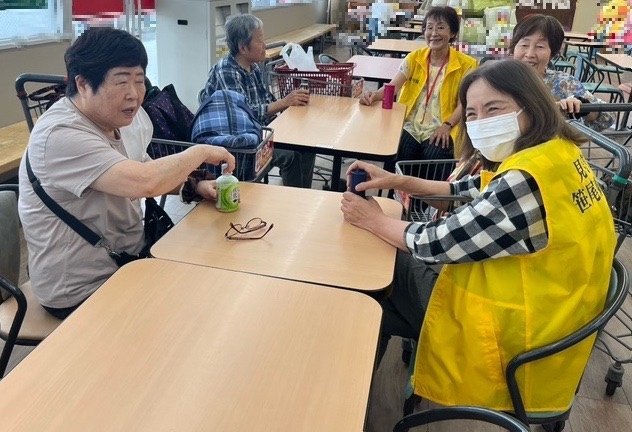 おでかけサポートの様子(2)