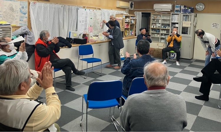 マージャン大会の様子(5)