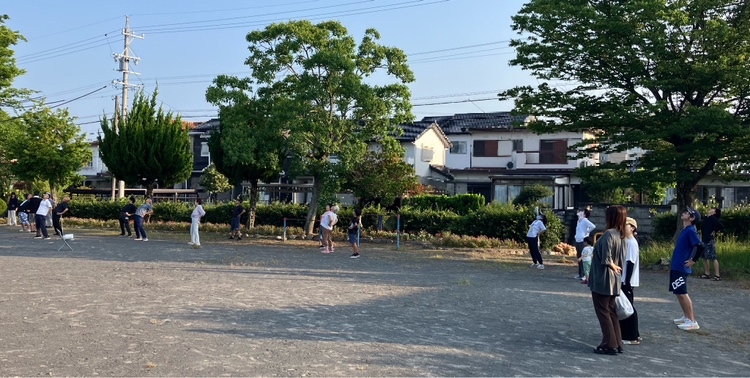ふれあいラジオ体操の様子(3)