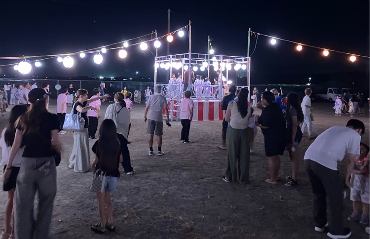 鳥取夏祭り・盆踊り大会の様子(1)
