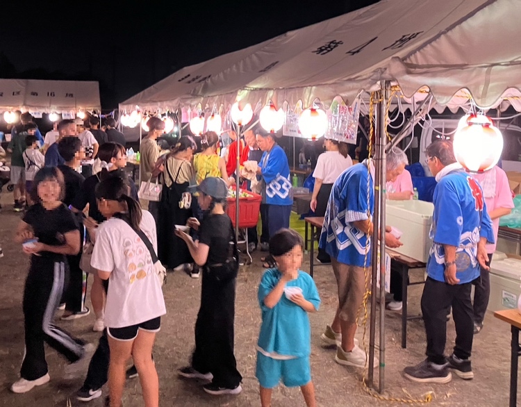 鳥取夏祭り・盆踊り大会の様子(2)