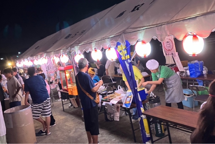 鳥取夏祭り・盆踊り大会の様子(3)