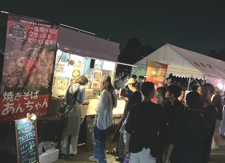鳥取夏祭り・盆踊り大会の様子(6)