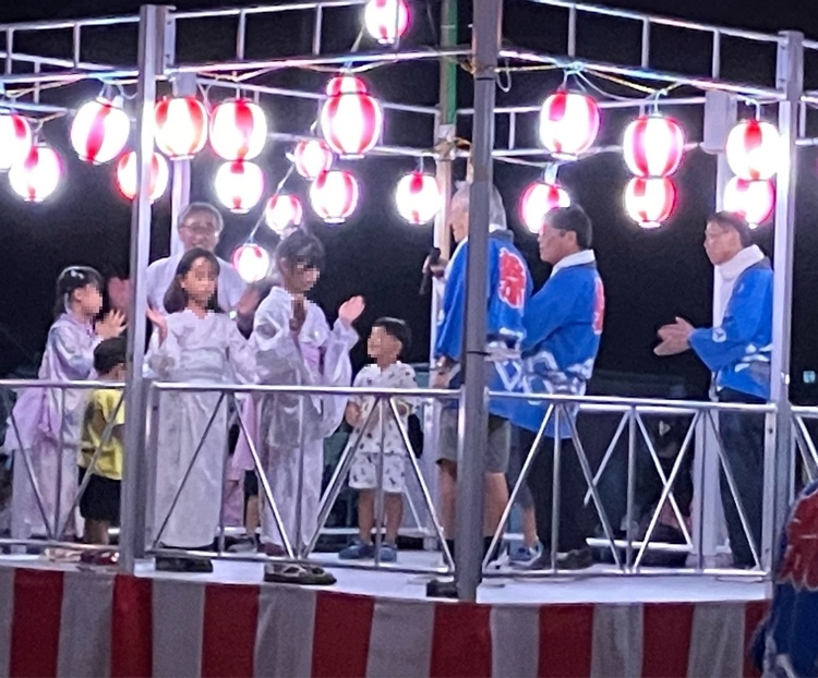 鳥取夏祭り・盆踊り大会の様子(7)