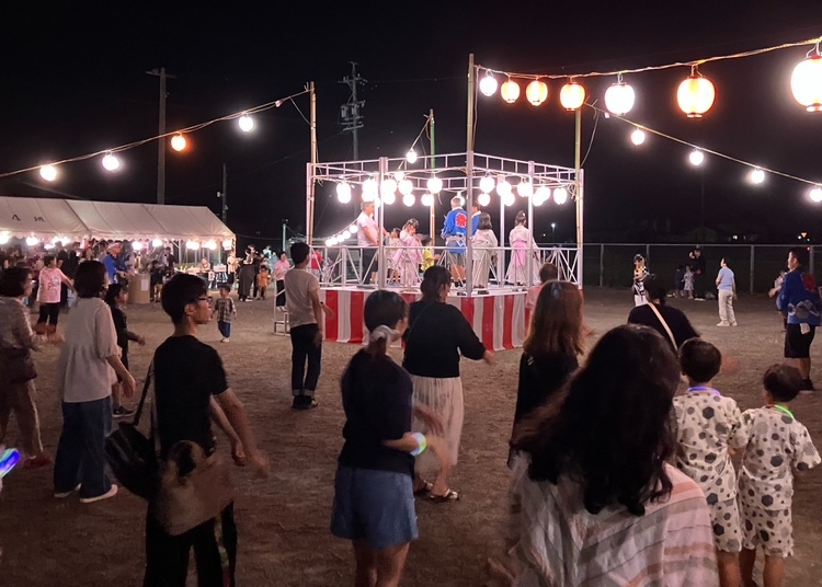 鳥取夏祭り・盆踊り大会の様子(8)