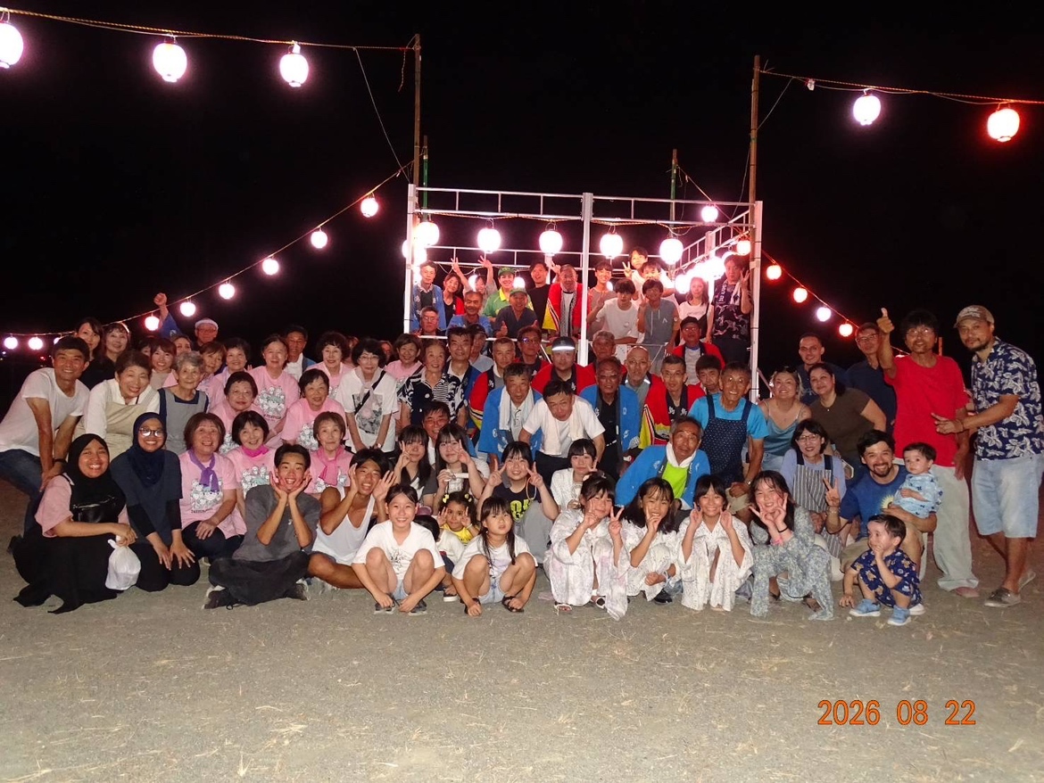 鳥取夏祭り・盆踊り大会の様子(9)