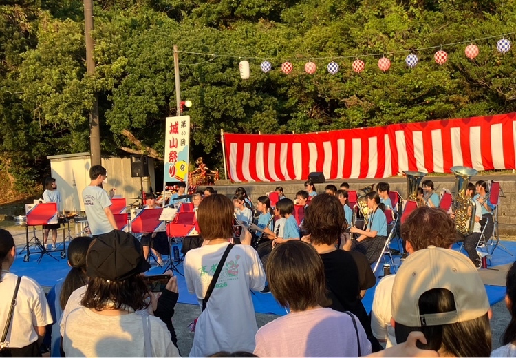 城山祭りの様子(3)