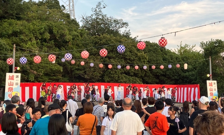 城山祭りの様子(4)