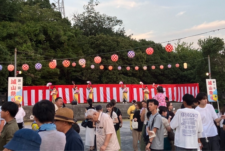城山祭りの様子(5)