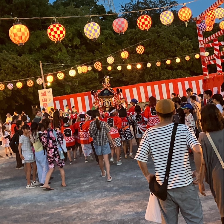 城山祭りの様子(6)