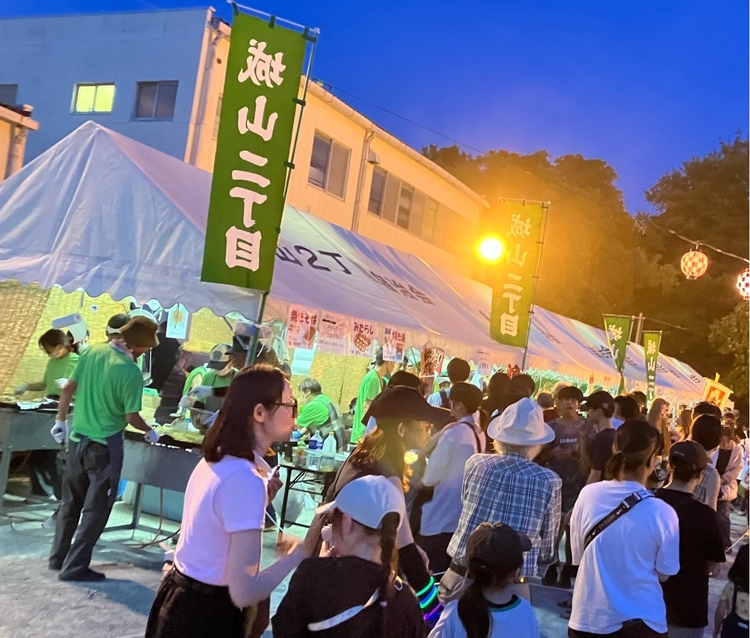城山祭りの様子(8)